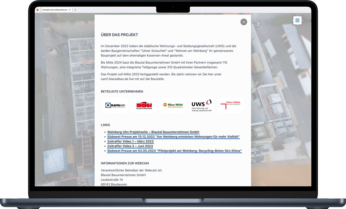 Projektinformationen